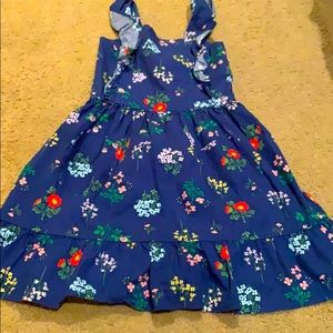 A floral flow like dress